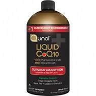 QUNOL LIQUID COQ10 PARA SU SALUD CARDIOVASCULAR 100 MG