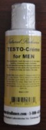 RADIANCE LABS TESTO CREME PARA HOMBRES 120 ML