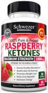 RASPBERRY KETONES - QUEMADOR DE GRASA POTENTE (60 CAPSULAS)