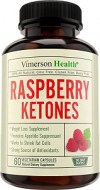 RASPBERRY KETONES 1000 MG 60 CAPSULAS