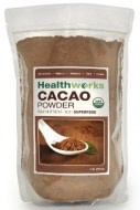 RAW CERTIFIED ORGANIC CACAO POWDER - CACAO EN POLVO (450GR)