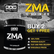 RAW NUTRITION ZMA 150 CAPS