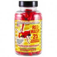 RED WASP 25 QUEMADOR DE GRASA 75 CAPSULAS