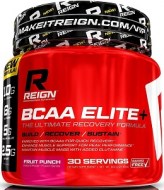 REIGN BCAA ELITE AUMENTO DE LA MASA MUSCULAR 600 GRAMOS