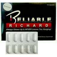 RELIABLE RICHARD 10 CAPSULAS SEXUALES EXTREMAS