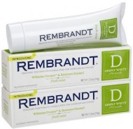 REMBRANDT PASTA DE DIENTES 2 TUBOS (150GR)