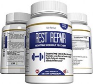 REST REPAIR REVITALIZANTE MUSCULAR POST EJERCICIOS 150 CAPSULAS