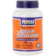 Resveratrol 200mg, 60 capsulas