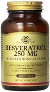 RESVERATROL 250MG - ANTIOXIDANTE NATURAL (60 CAPSULAS)