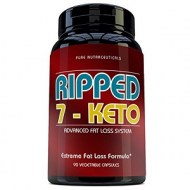 RIPPED 7 KETO AVANZADO QUEMADOR TERMOGENICO 90 CAPSULAS