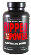 RIPPED POWER EPHEDRA 120 CAPSULAS