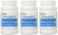 RISING MAG 64 MAGNESIUM CHLORIDE WITH CALCIUM 60 CAPS 3 FRASCOS