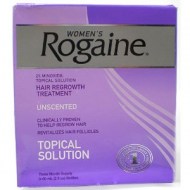 Rogaine Cura de 3 meses para la perdida de cabello mujeres