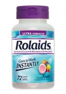 ROLAIDS ULTRA STRENGTH TABLETS (72 TABLETAS)