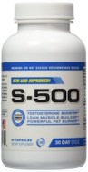 S 500 INCREMENTAR LA TESTOSTERONA MAS MUSCULOS (60 CAPSULAS)