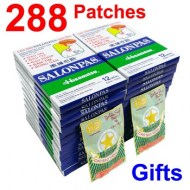 SALONPAS 288 PARCHES PARA ALIVIAR DOLORES