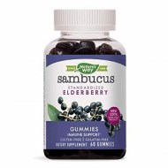 SAMBUCUS ELDERBERRY 60 GOMAS