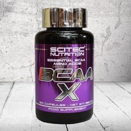 SCITEC NUTRITION BCAA X 120 CAPS