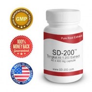 SD-200 TONGKAT ALI EXTRACT 200/1 - TESTOSTERONA (40 CAPSULAS)