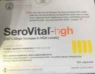 SEROVITAL HGH GROWTH HORMONE 120 CAPS