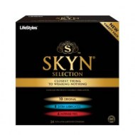 SKYN SELECTION (24 CONDONES DIFERENTES)