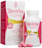 SLIM VITE - MULTIVITAMINAS ADELGAZANTES PARA MUJER (60 TABLETAS)