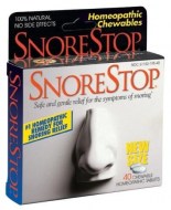 SNORE STOP MASTICABLE (40 CÁPSULAS)