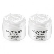 SNOW WHITE CREAM 50 GRAMOS 2 FRASCOS CREMA BLANQUEAR PIEL