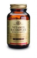 SOLGAR B COMPLEX 100 TABLETAS VITAMINA DEL COMPLEJO B