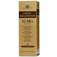 SOLGAR LIQUID MELATONIN SUPLEMENTO PARA DORMIR MEJOR 10 MG