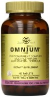 SOLGAR OMNIUM PHYTONUTRIENT COMPLEJO VITAMÍNICO Y FÓRMULA MINERA