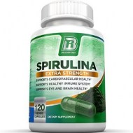 SPIRULINA 2000MG (120 CAPSULAS)