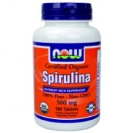 Spirulina de Now Foods (180 capsulas)