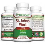 ST JOHNS WORT - MAS MEMORIA Y CONCENTRACION (100 CAPSULAS)