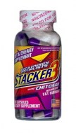 STACKER 3 QUEMADOR EFEDRA LIBRE DE EFEDRINA 100 CAPS