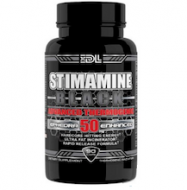 STIMAMINE BLACK SUPLEMENTO POTENTE DE EPHEDRA (90 CAPSULAS)