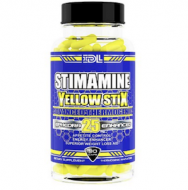 STIMAMINE YELLOW STIX QUEMADOR DE EPHEDRA POTENTE (90 CAPSULAS)