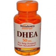 SUNDOWN NATURALS DHEA 50MG 60 CAPS