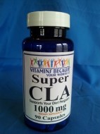 SUPER CLA 1000MG WEIGHT LOSS 90 CAPSULAS