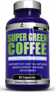 SUPER GREEN COFFEE ENERGIZANTE Y QUEMADOR DE GRASA  60 CAPSULAS