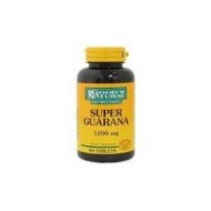 Super Guarana 1200mg - 90 tabs, (Good N' Natural)