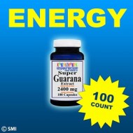 SUPER GUARANA EXTRACT 100 CAPS