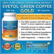 SVETOL GREEN COFFEE 400mg (90 CÁPSULAS)