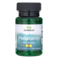 Swanson Melatonina 3 mg