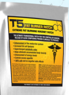 T5 FAT BURNERS 28 PARCHES