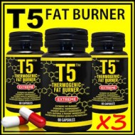 T5 THERMOGENIC FAT BURNER (180 CAPSULAS)