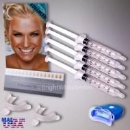 TEETH WHITENING KIT TOOTH BLEACHING GEL 40ML