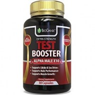 TEST BOOST ALPHA MALE 30 CAPS