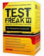 TEST FREAK 120 CAPS