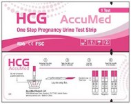 TEST HCG EXAMEN DE EMBARAZO RAPIDO POR ORINA (25 ANALISIS)